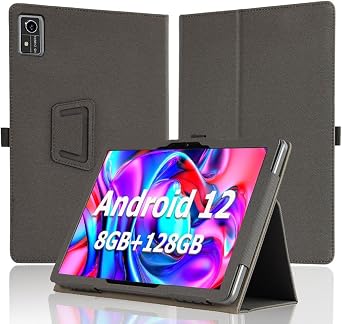 [NSFN] for YOBANSE T618/HISORL T618 Tablet Case 10 Inch Tablet Case Protective Case with Handheld Band Premium PU Leather StandFunction for YOBANSE T618/HISORL T618 Case