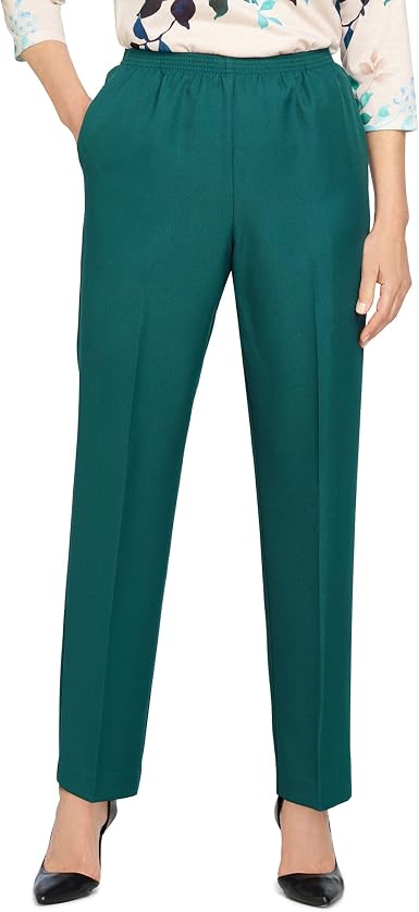 Classic Textured Short Length Pant 
