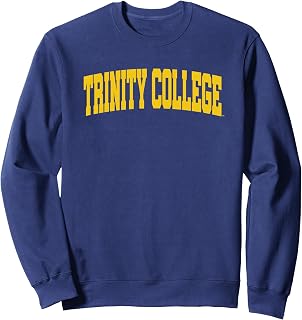 Trinity College Bantams School Name Arch Sweatshirt