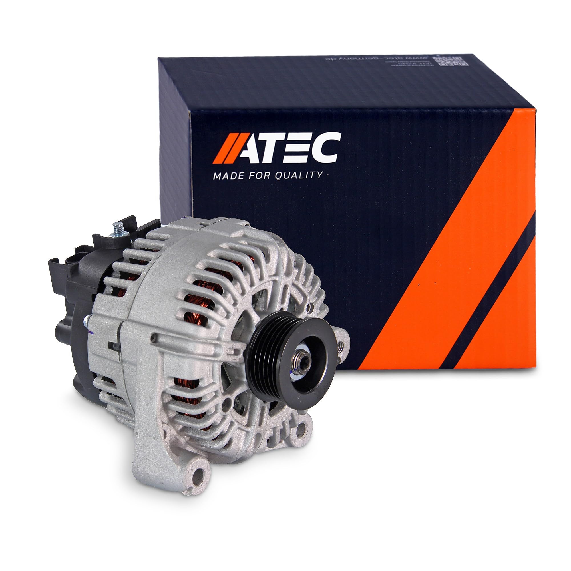 ATEC Germany 1x Alternador 14V 150A | Compatible con: BMW 1, 3, 3 Cabriolet, 3 Coupe, 3 Touring
