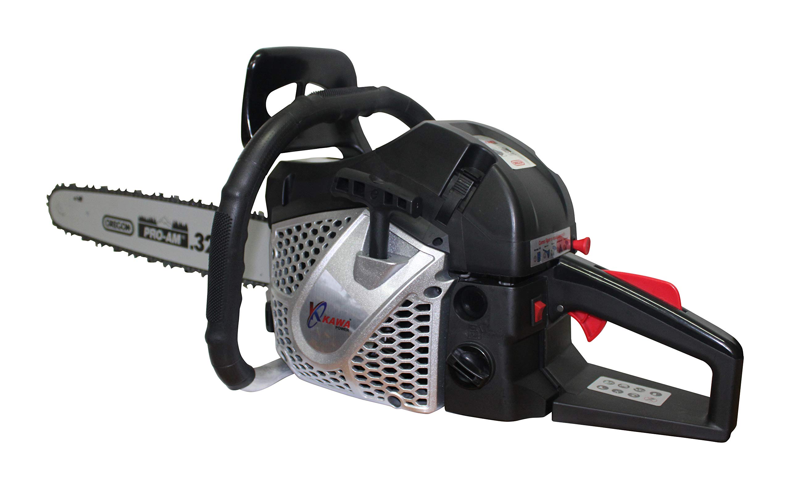 Kawapower Motosierra 2 Tiempos 62cc 4HP