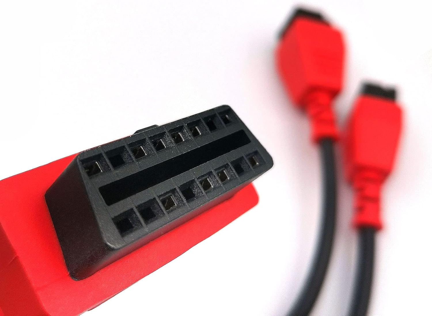 DEVMO Cable Adaptor for Chry-sler Programming Cable 12+8 Cable Adaptor Connector Compatible with Autel MaxiSys MS908 MS906S 908S MS905