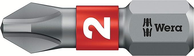 Wera - 05051510001 - Destornillador con porta puntas, Kraftform Kompakt 27 Set 1, 7 piezas miniatura 12