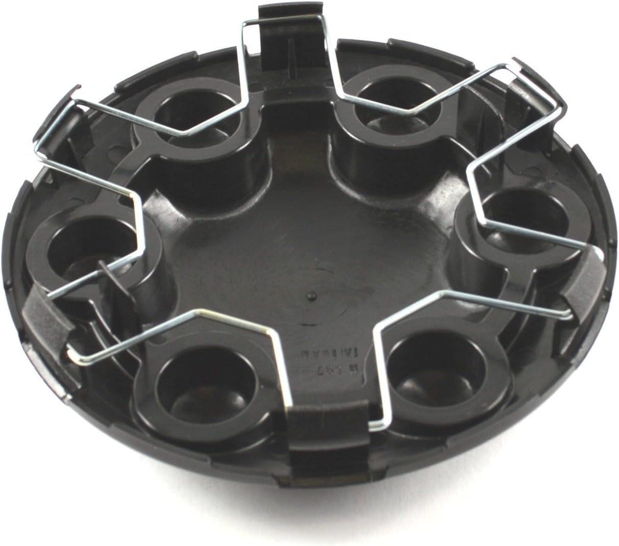 Set of 4 New Black Wheel Hub Center Caps Replacement for 1991-1996 Dodge Dakota Pickup Truck