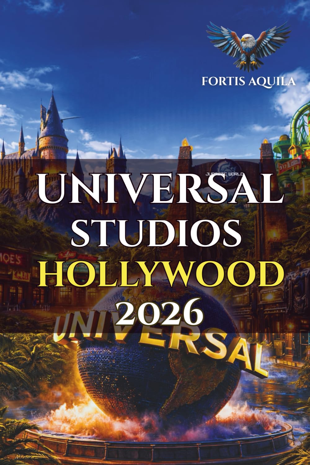Universal Studios Hollywood 2026: The Complete Guide to Timed Entry Tips, Ride Strategy, Super Nintendo World, Top Hotels, Dining Reviews & Real Traveler Hacks (Fortis Aquila Travels)