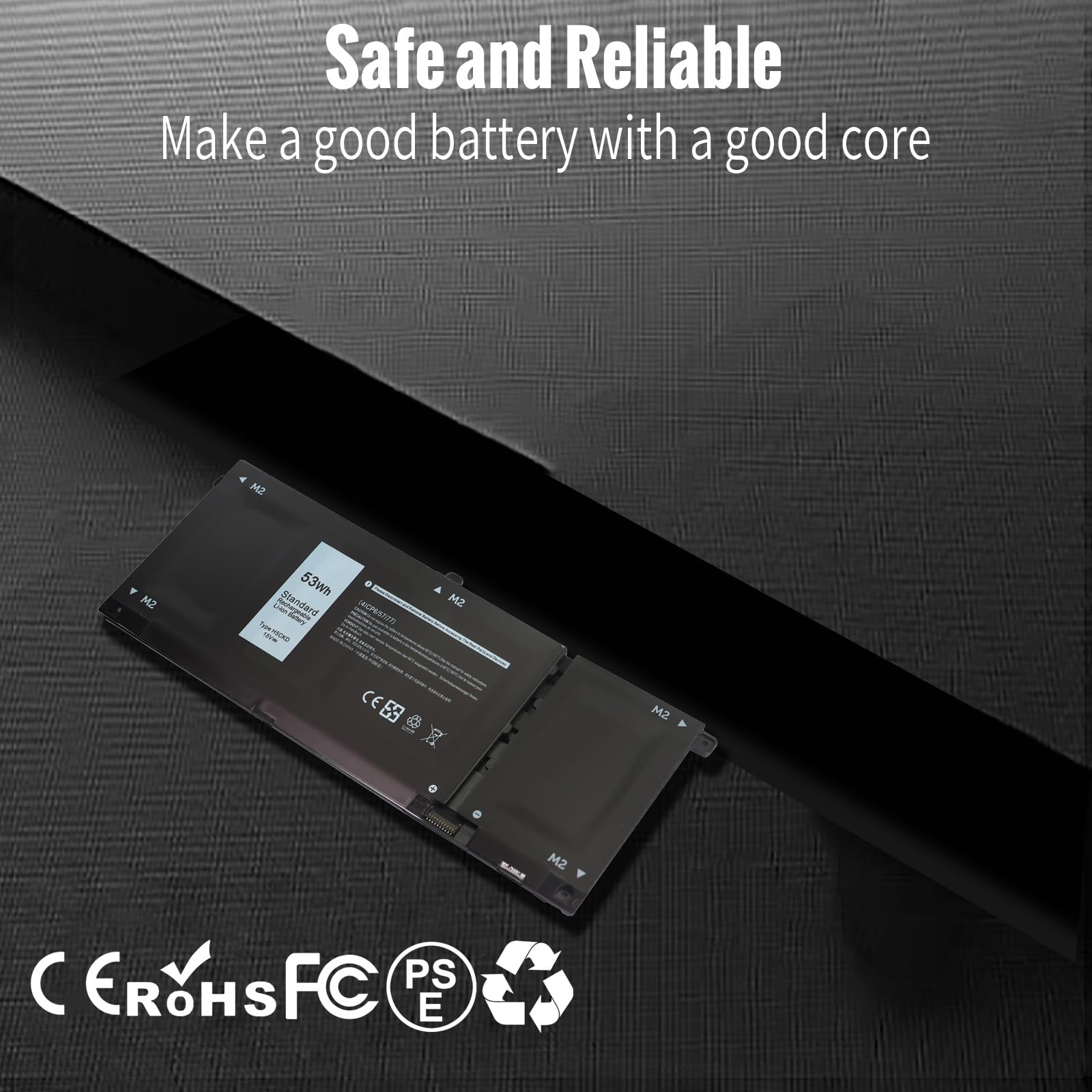Amazon.com: H5CKD Laptop Battery for Dell inspiron 7300 7306