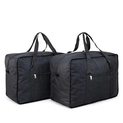 Kelly 24-Inch Luggage Travel Duffle Bag, Black