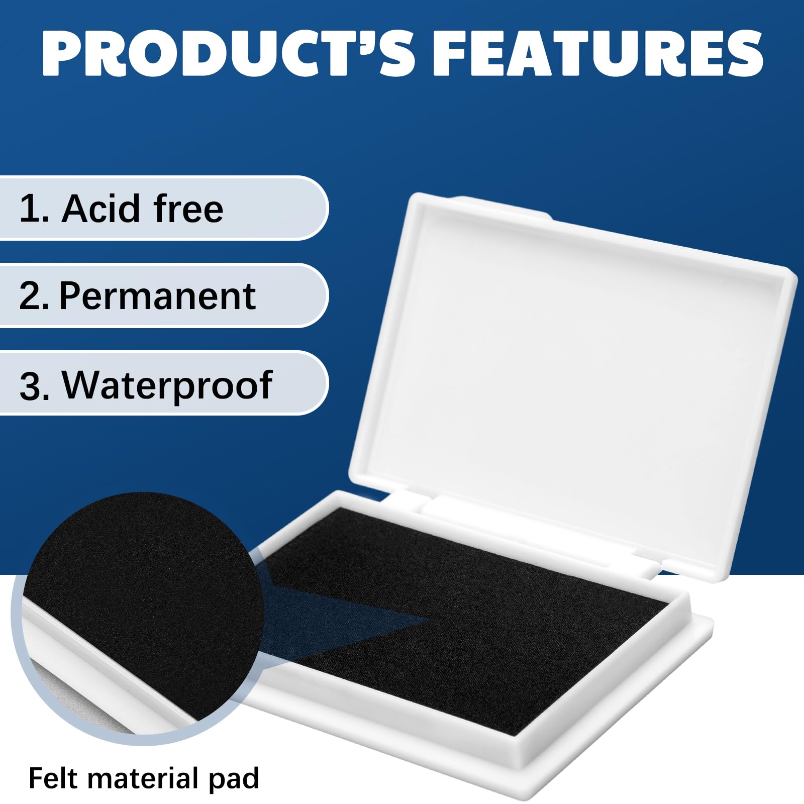 MotiMind Archival Ink Pads - 4 Vibrant Colors -3
