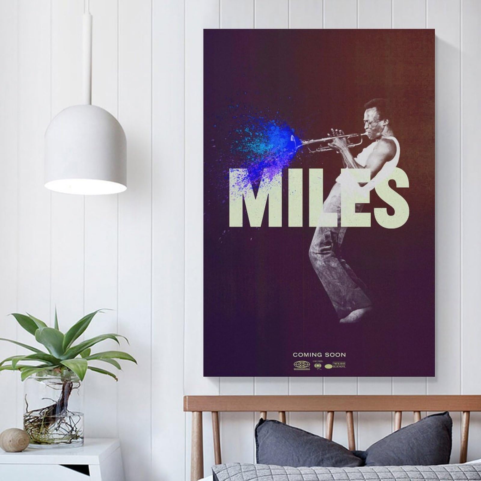 Amazon.co.jp: Miles Davis マイルス・デイヴィス ジャズ ポスター