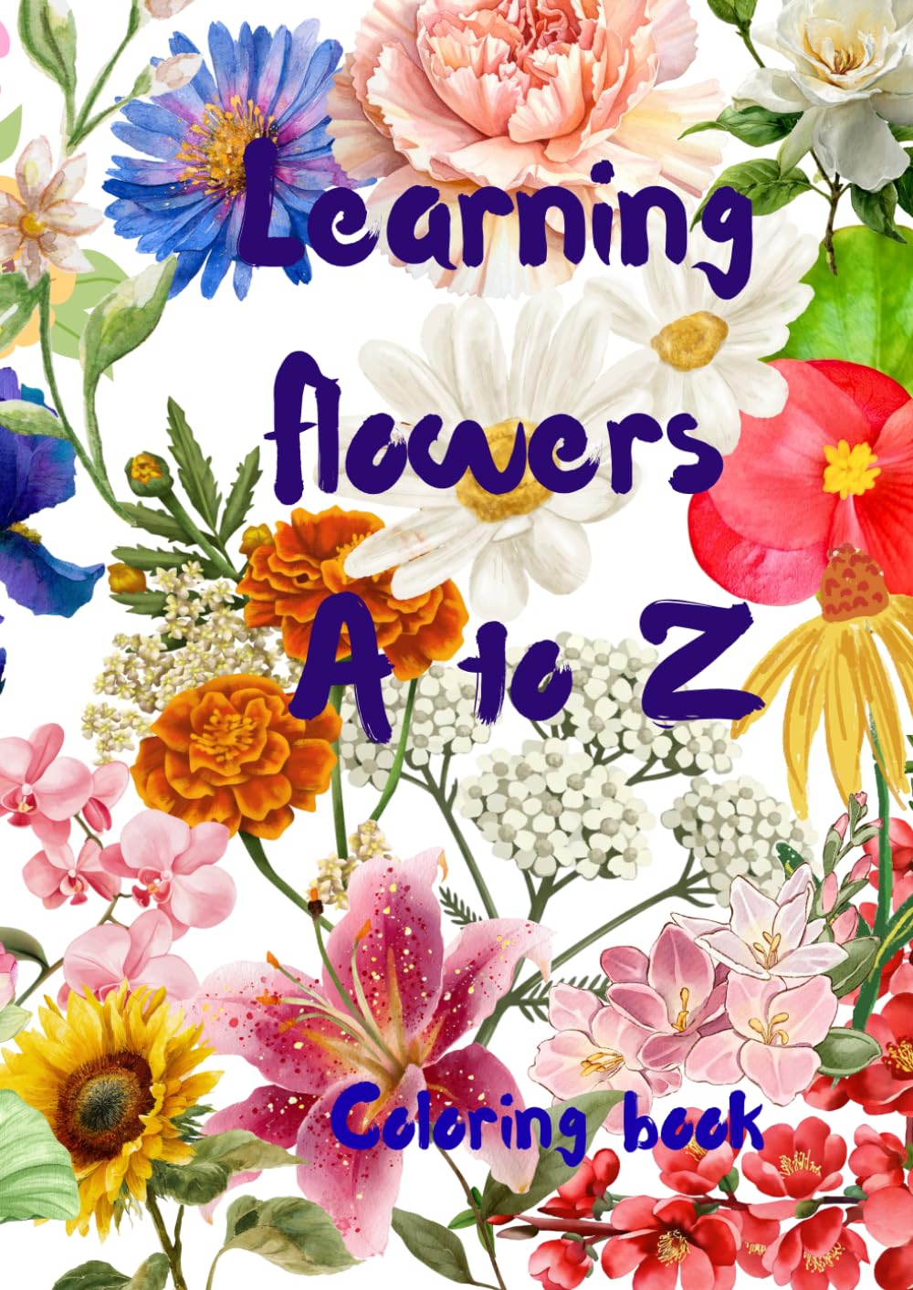 Learning Flowers A to Z: Alphabetical flower names