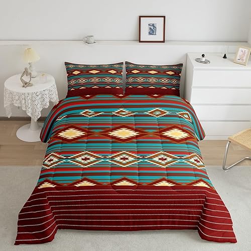 Miniatura 45 de Feelyou Juego de edredón de construcción, tamaño individual, para niños, con dibujos animados, carro, excavadora, tractor, equipo de edredón