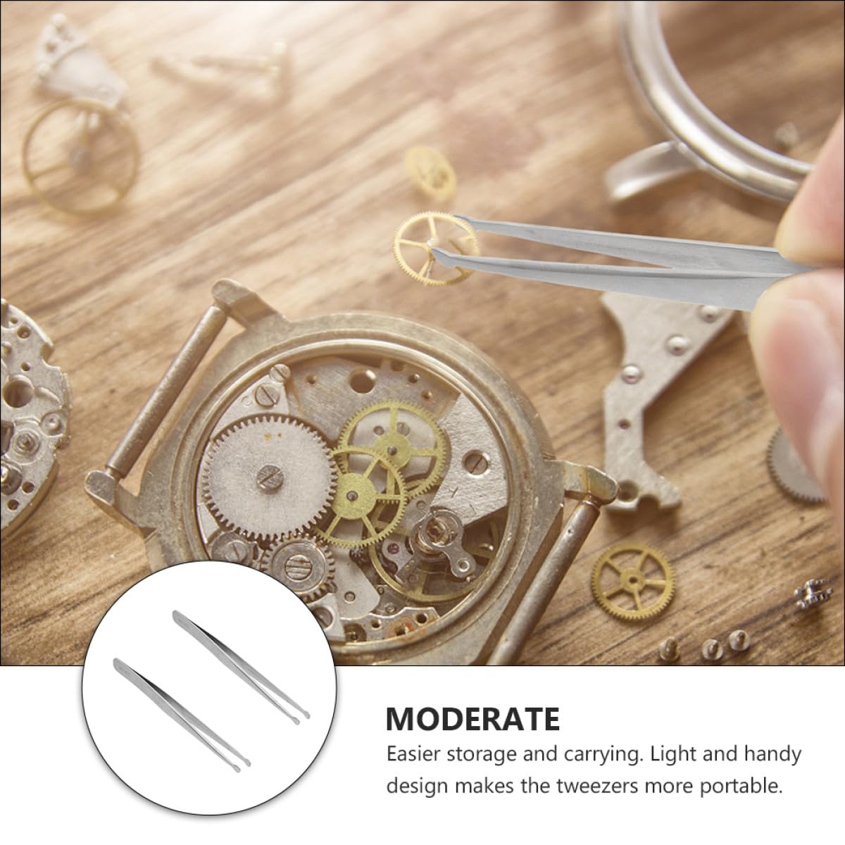 6stücke Präzisions Anti-statik Pinzetten Aus Edelstahl Ergonomische Stamp Pinzetten Für Philatelie Elektronik Schmuck Und Feine Handarbeiten Antimagnetisch Hochfest Und