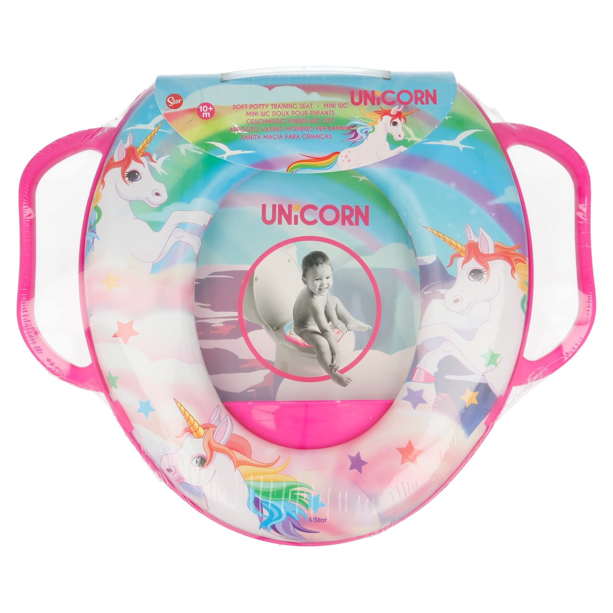 MINI WC CON MANICI UNICORNI