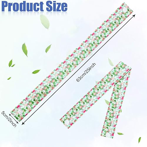 Miniatura 8 de Bufanda refrescante para el cuello de 6 piezas con lazo empapado alrededor del cuello