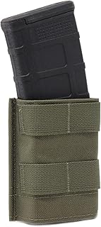 Esstac Single 5.56 M4 Midlength KYWI Mag Pouch (Ranger Green) - Esstac