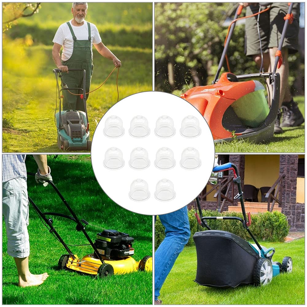 10 Pompe A Bulbo Per Carburatore - Ricambio Universale 19mm - Foto 9