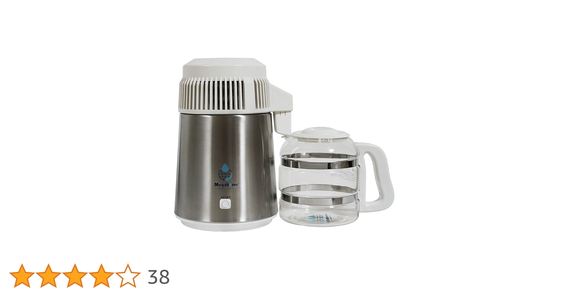 メガキャット 蒸留水器 台湾メガホーム社製 MH943TWS-10M-G Amazon | 蒸留水器 マグネット式電源コードタイプ ピュアポット