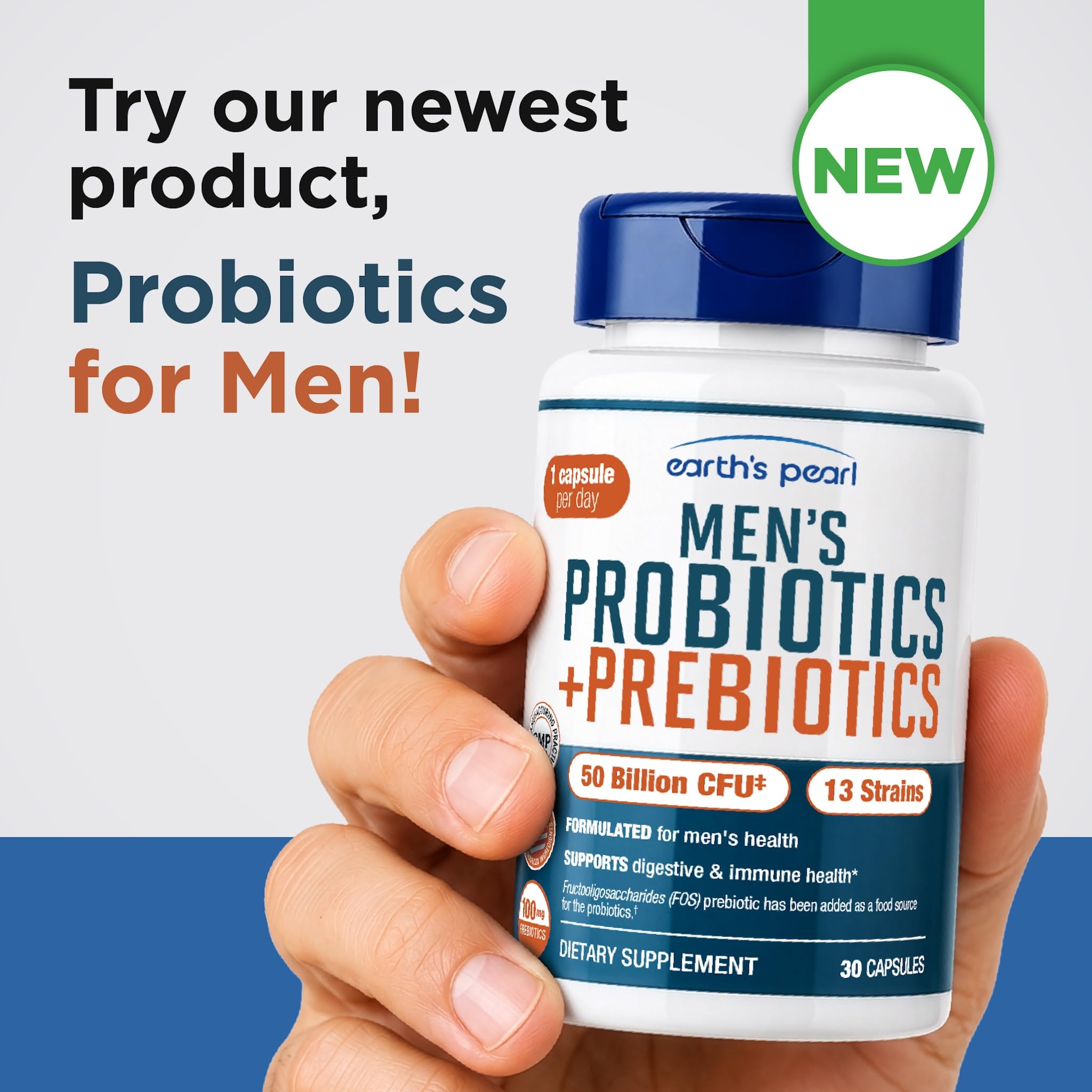 Probiotics for Women & Men - Probiotic & Prebiotics 60-Day Supply — Amazon image 7