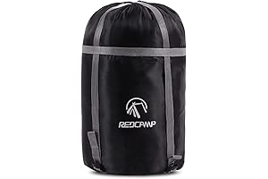 REDCAMP Sleeping Bag Stuff Sack - The Ultimate Space Saving Solution for Backpacking and Camping!