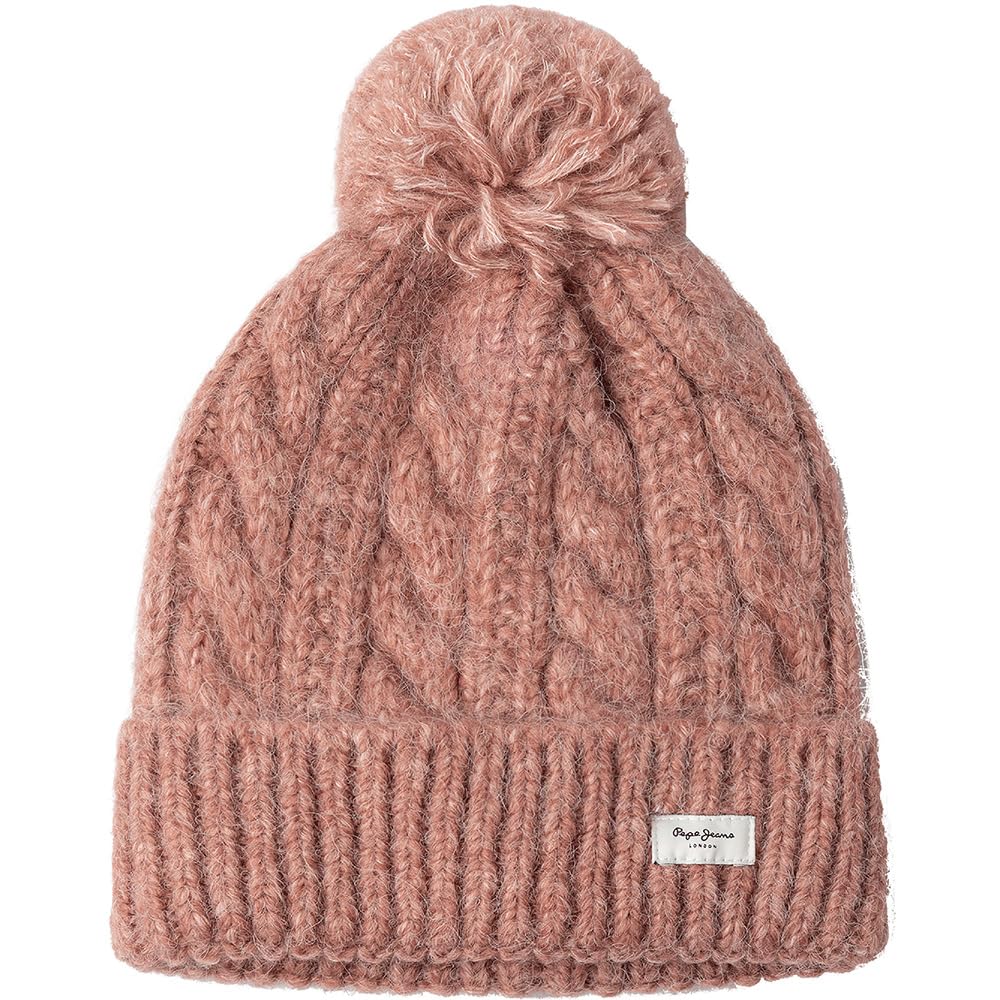 Pepe Jeans Women's Pink (Mauveglow Pink) Fiona Hat Cap, One Size