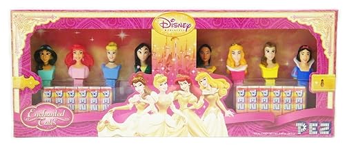 Disney Princess Pez - Juego de dispensador de cuentos encantados