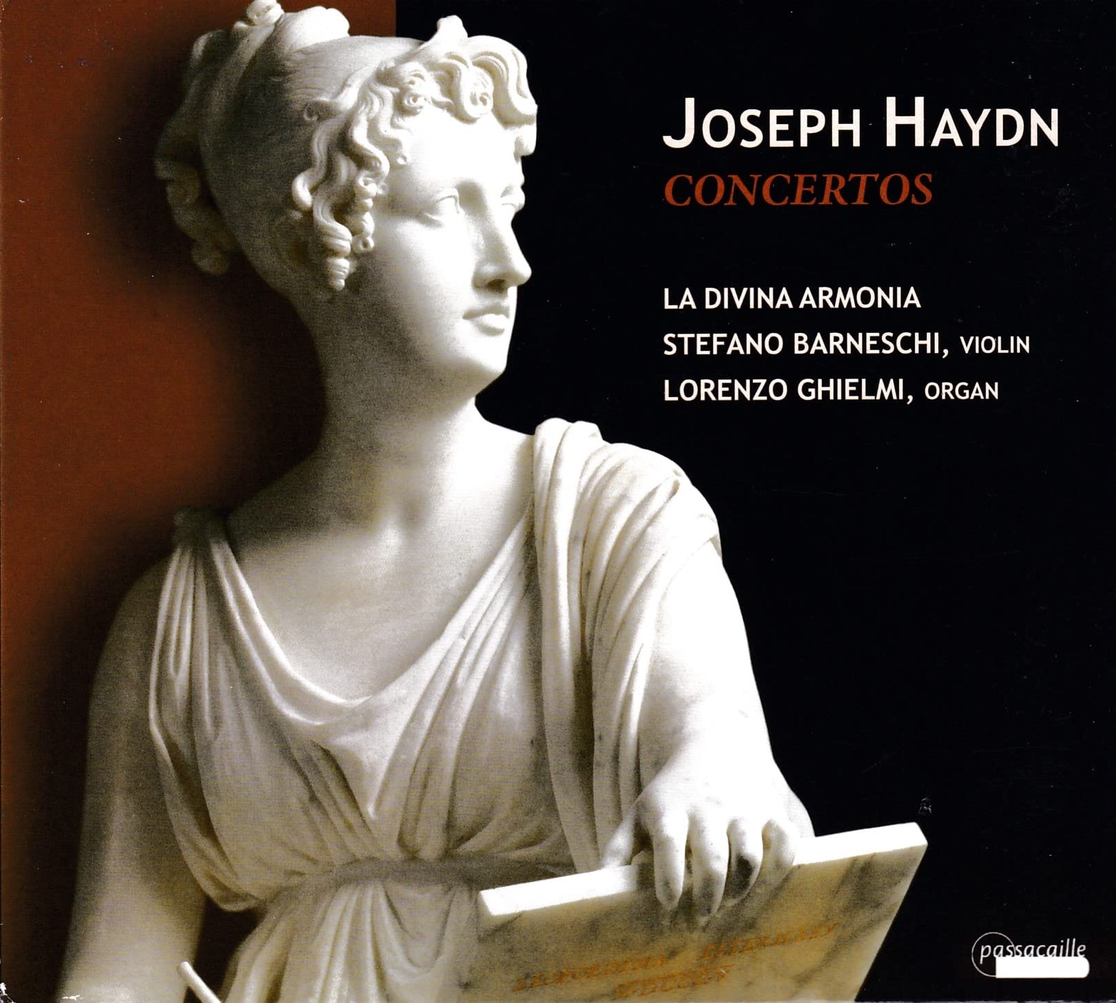 Concertos For Organ & Violin