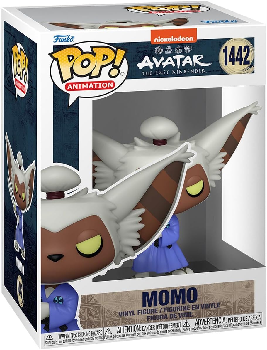 POP! Animation: Avatar: The Last Airbender - Momo - Collectable Vinyl Figure - Gift Idea - Official Merchandise - for Kids & Adults - Anime Fans - Model Figure for Collectors and Display