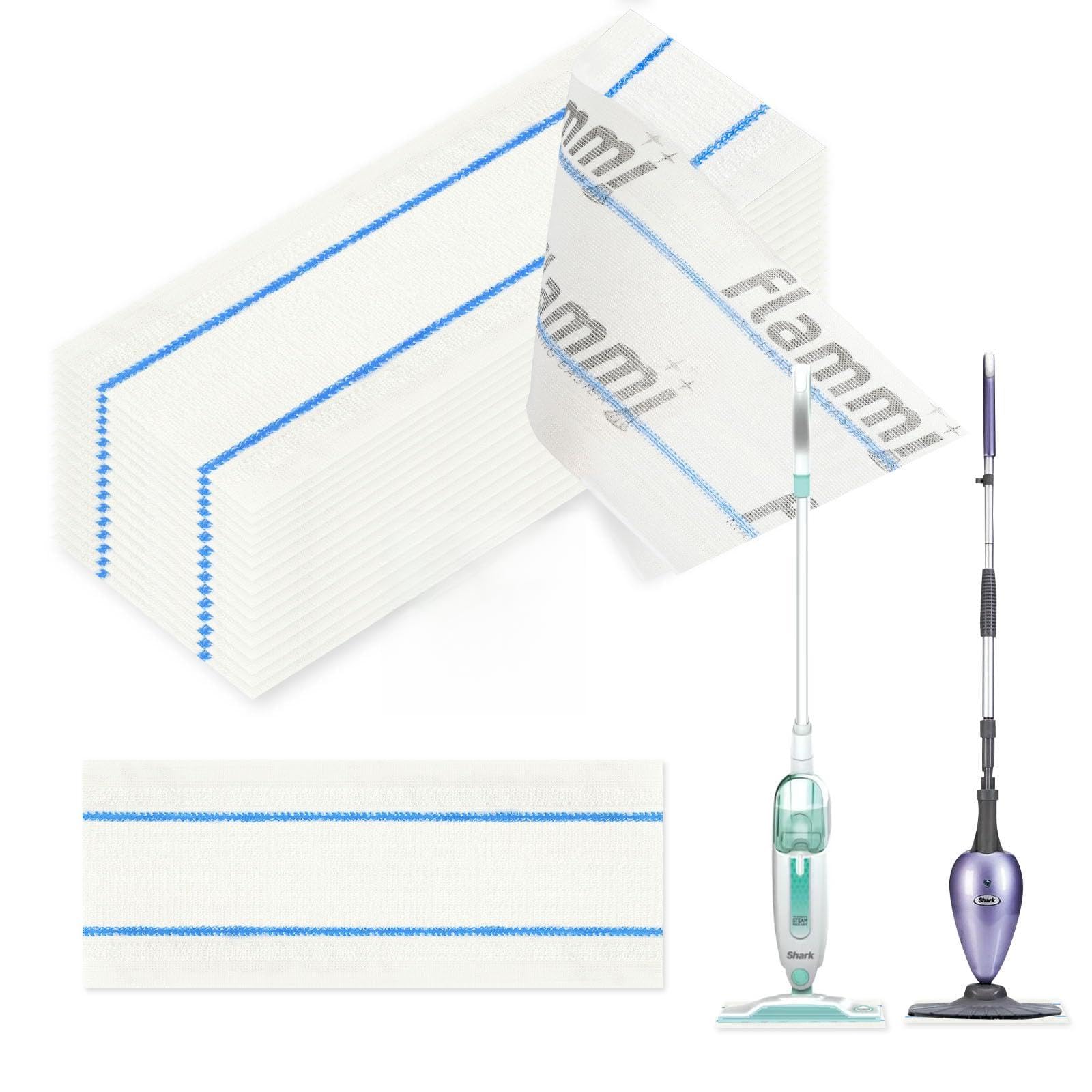 F Flammi Flammi Semi-Disposable Microfiber Mop Pads - steam cleaners steam mops and accessories | Mubboo
