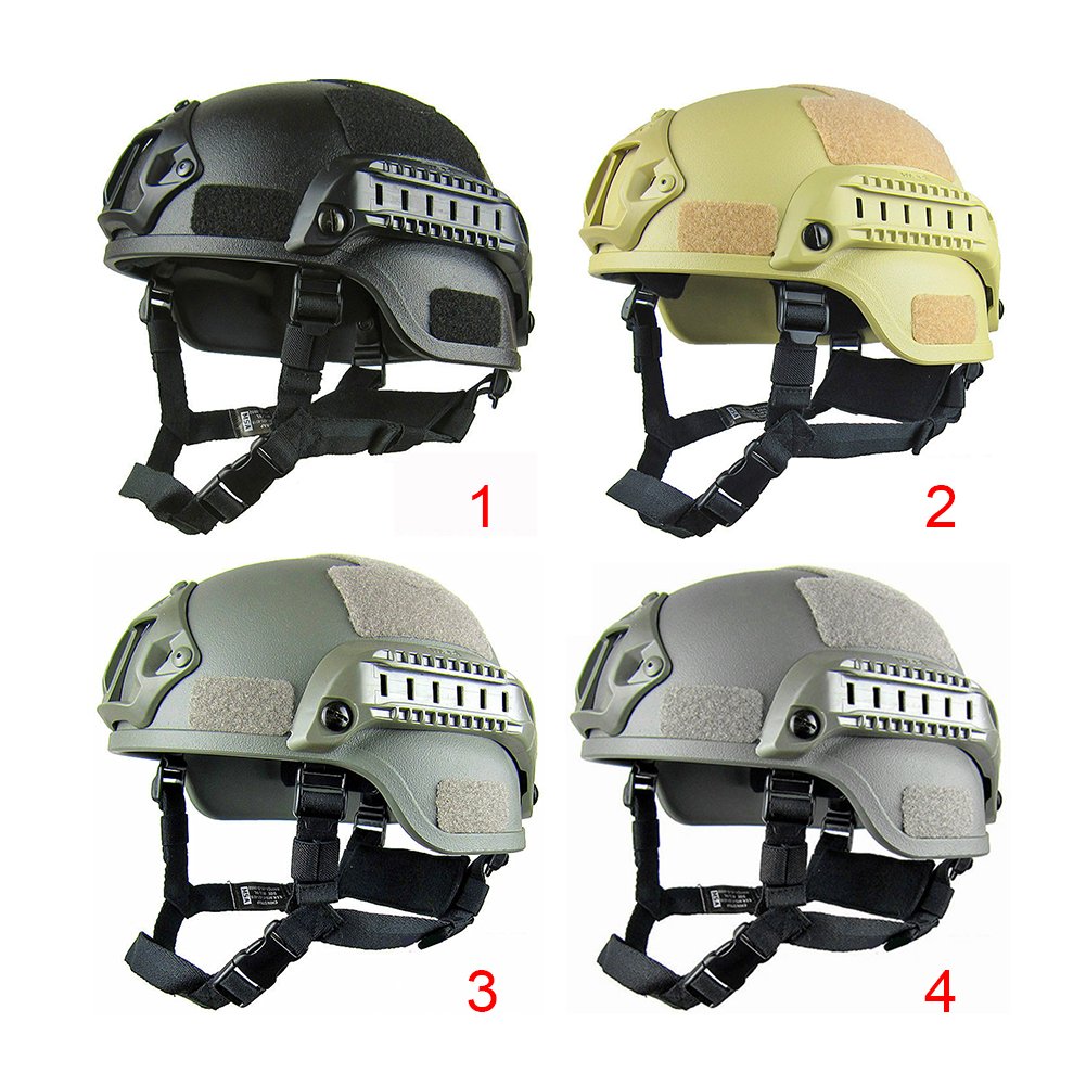 Tactical Protective Helmet Game Helmet Adjustable Lightweight