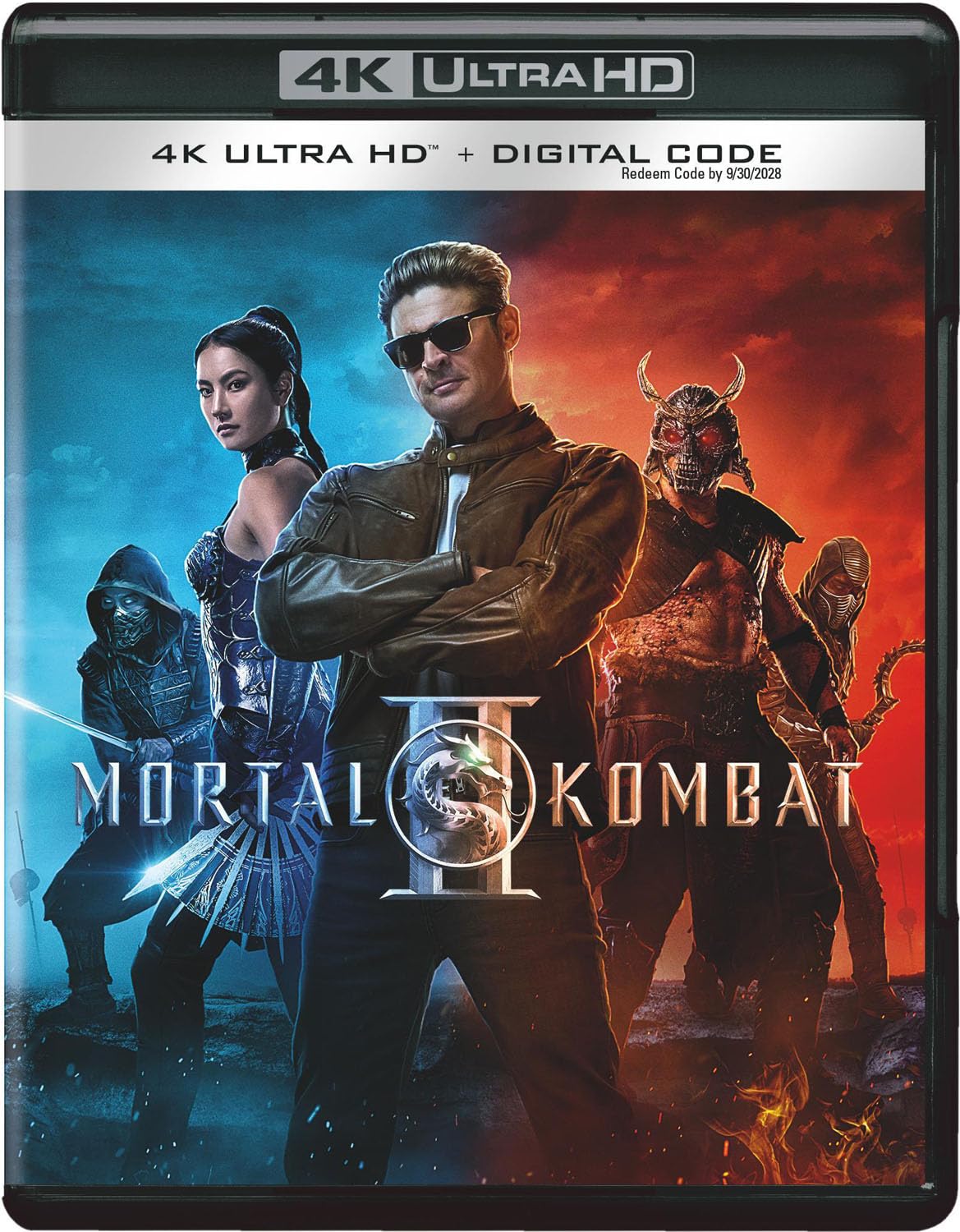 Mortal Kombat II (4K Ultra HD + Digital)