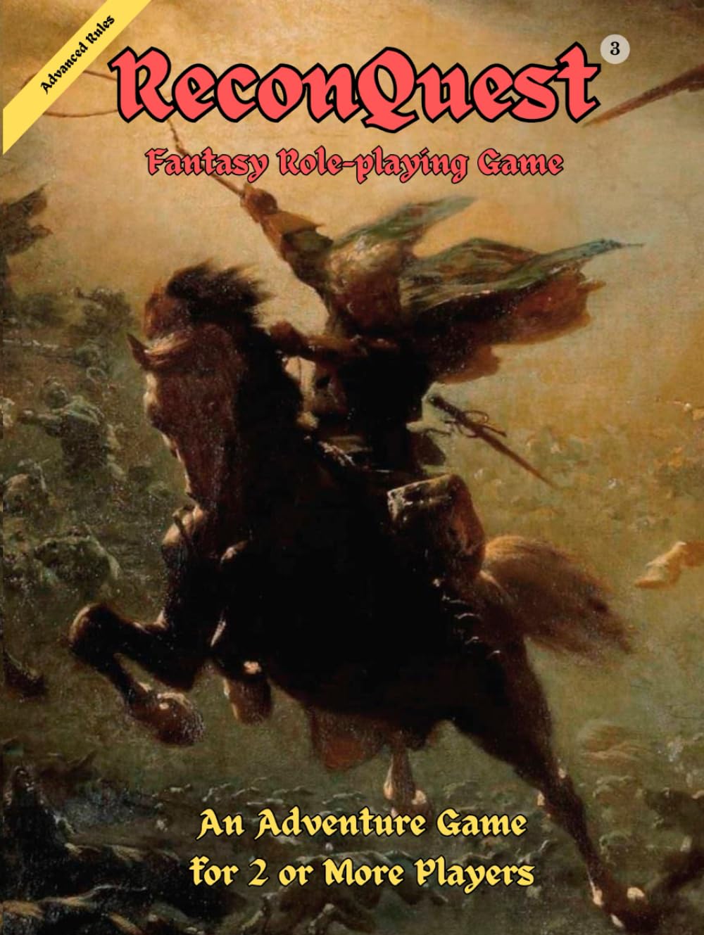 ReconQuest: Fantasy Role-playing Game Advanced Rules