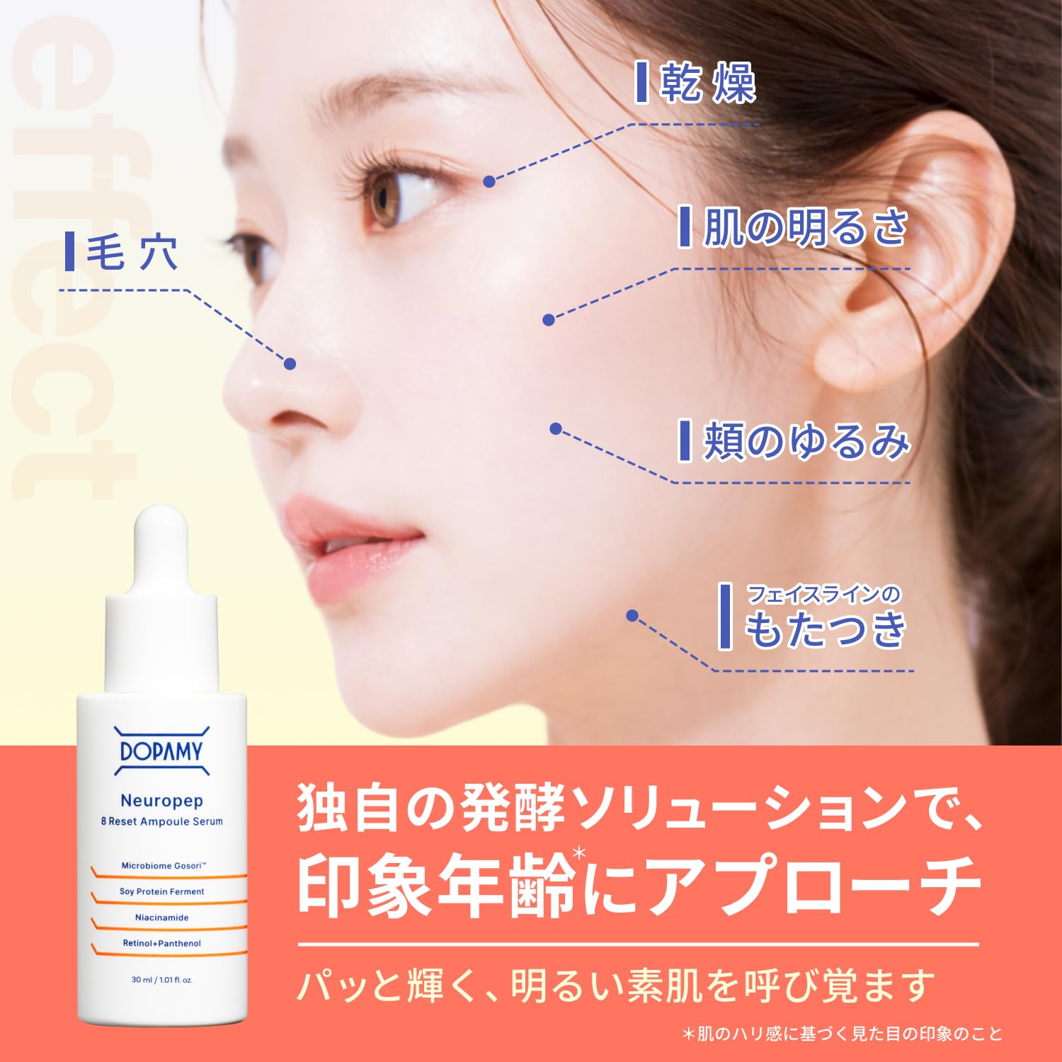 ドパミーニューロペップ8Rセラム　30ml 4本セット Amazon.co.jp: DOPAMY ドパミー ニューロペップ8Rアンプルセラム