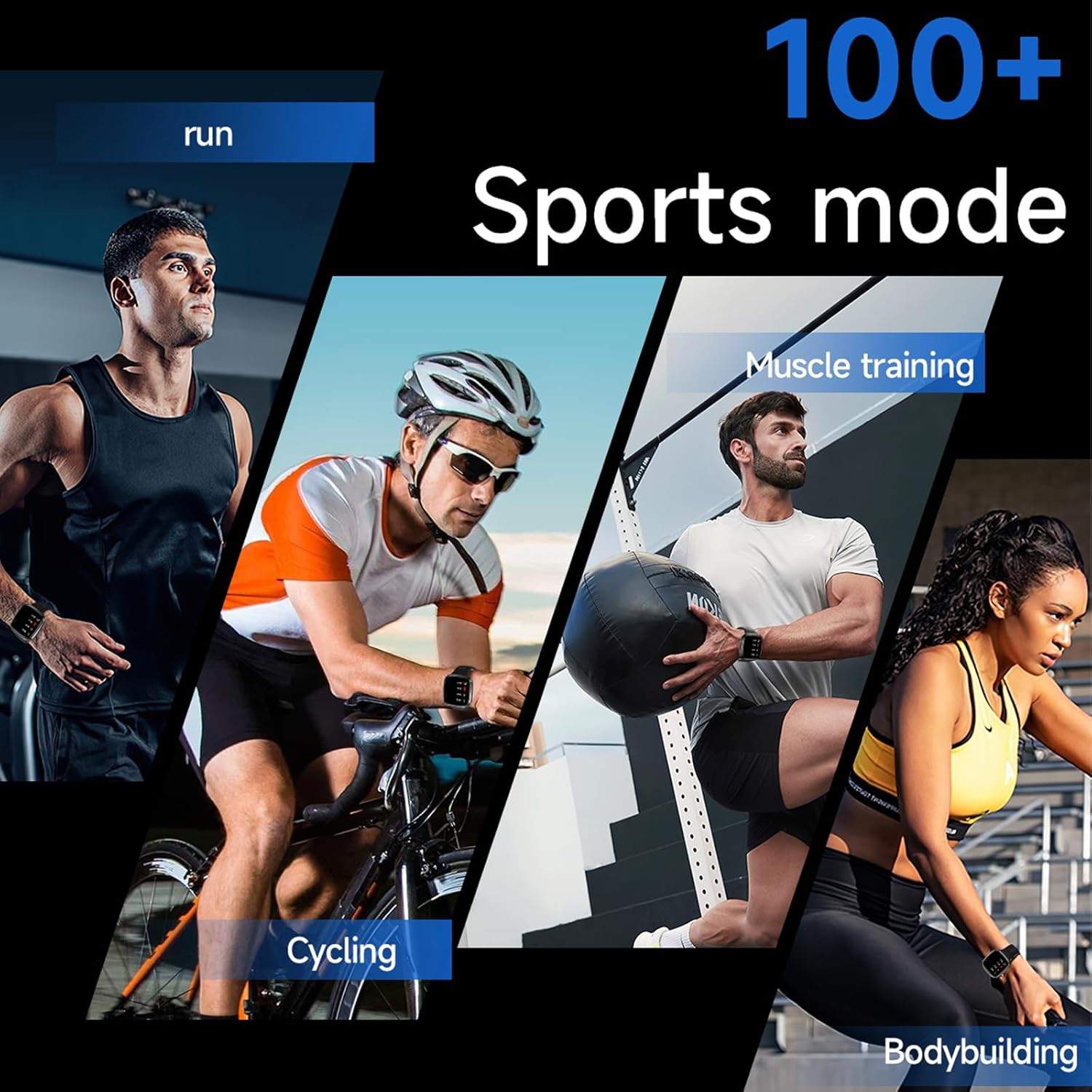 Smart Watches for Women Fitness Tracker for Women Fitness Watch with Heart Rate Monitor Sleep Monitoring Pedometer Calorie Distance Flashlight for Android iOS