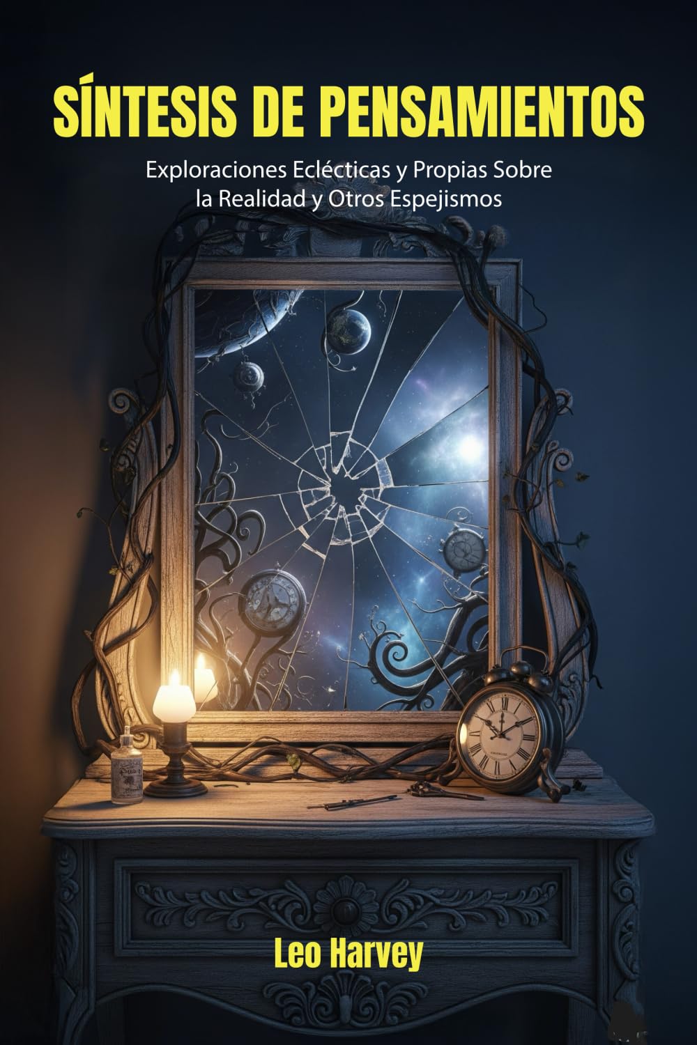 SÍNTESIS DE PENSAMIENTOS: Exploraciones Eclécticas y Propias Sobre la Realidad y Otros Espejismos