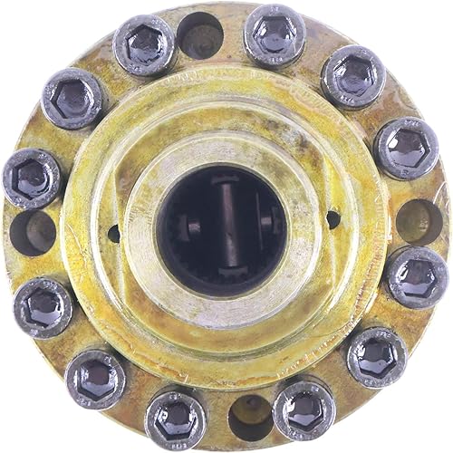 Miniatura 8 de ZTUOAUMA Conjunto diferencial trasero AT338798 compatible con John Deere 210LE 310E 310SE 315SE 310G 310SG 315SG 410E 410G retroexcavadoras 485E