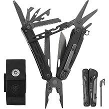 MT-11 20-in-1 Multitool Pliers, D2 Steel Blade, Heavy Duty EDC Tool