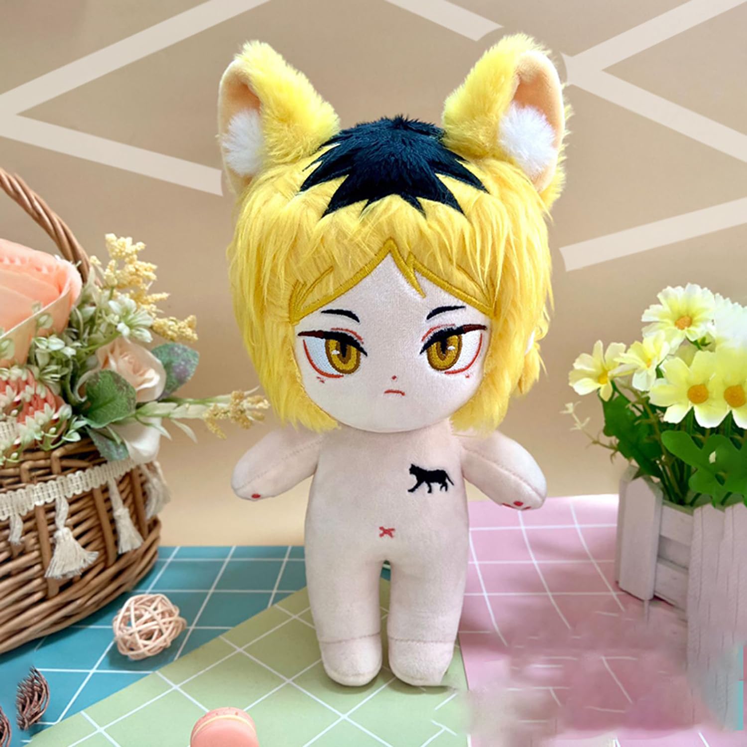 Amazon.co.jp: ハイキュー!! 周辺 孤爪研磨（こづめけんま）着せ