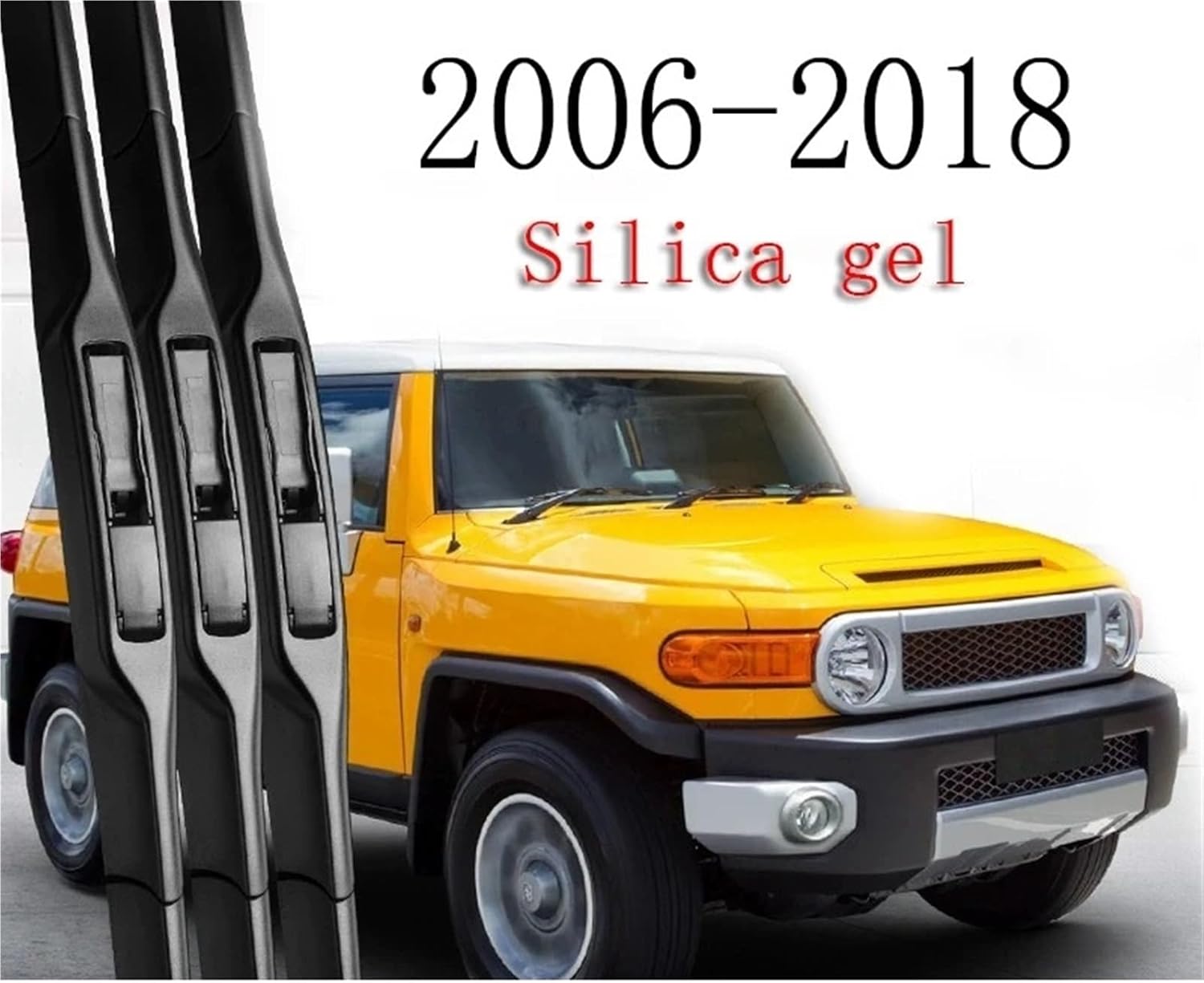 Car Windshield Wipers For Toyota For Cruiser For 2006-2023 14"16"14" Wiper 3Pcs Front Blades Set Windshield Windscreen Window Rain Brushes Wipers Set