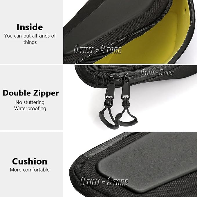Alforjas inferiores para puerta Can-Am Maverick R pack de 2 miniatura 6