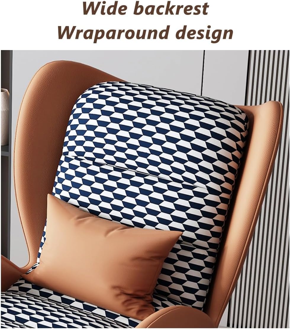 最終げヤマカワラタン ロッキングチェア ラタン レトロ 和モダン