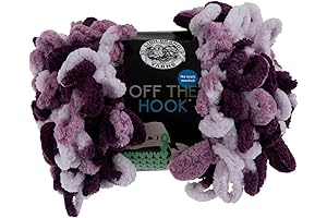 Hobby Lobby Grape Soda Off the Hook Loop Yarn