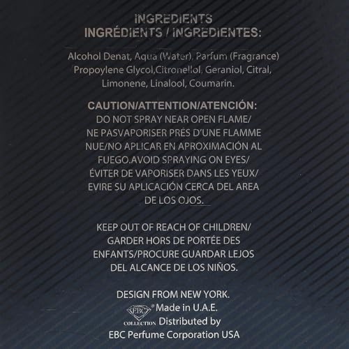 Miniatura 6 de Bleu Spray Colonia - Eau De Toilette para Hombre - 3.4 fl.oz