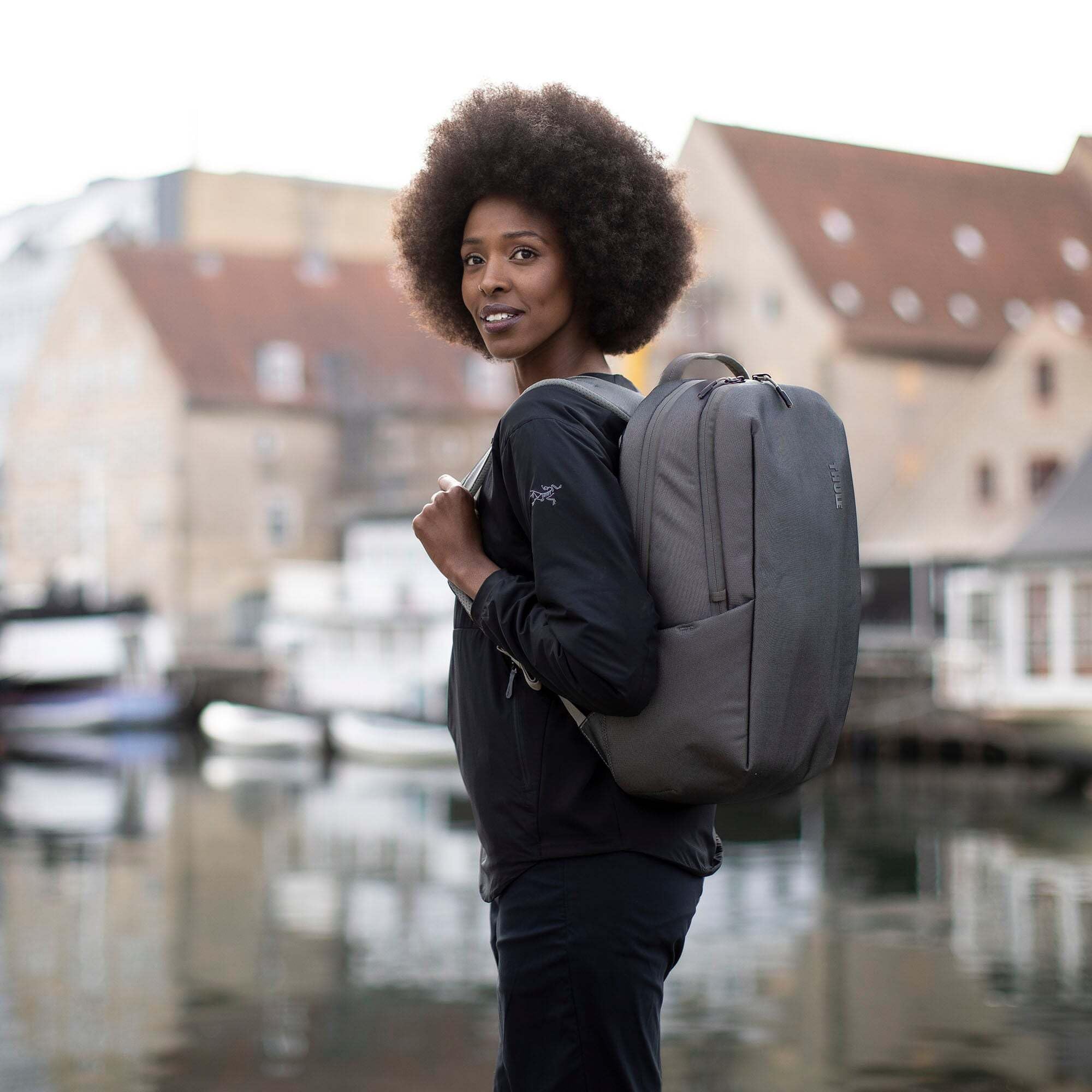 Thule Subterra 2 Backpack 21L Vetiver Gray