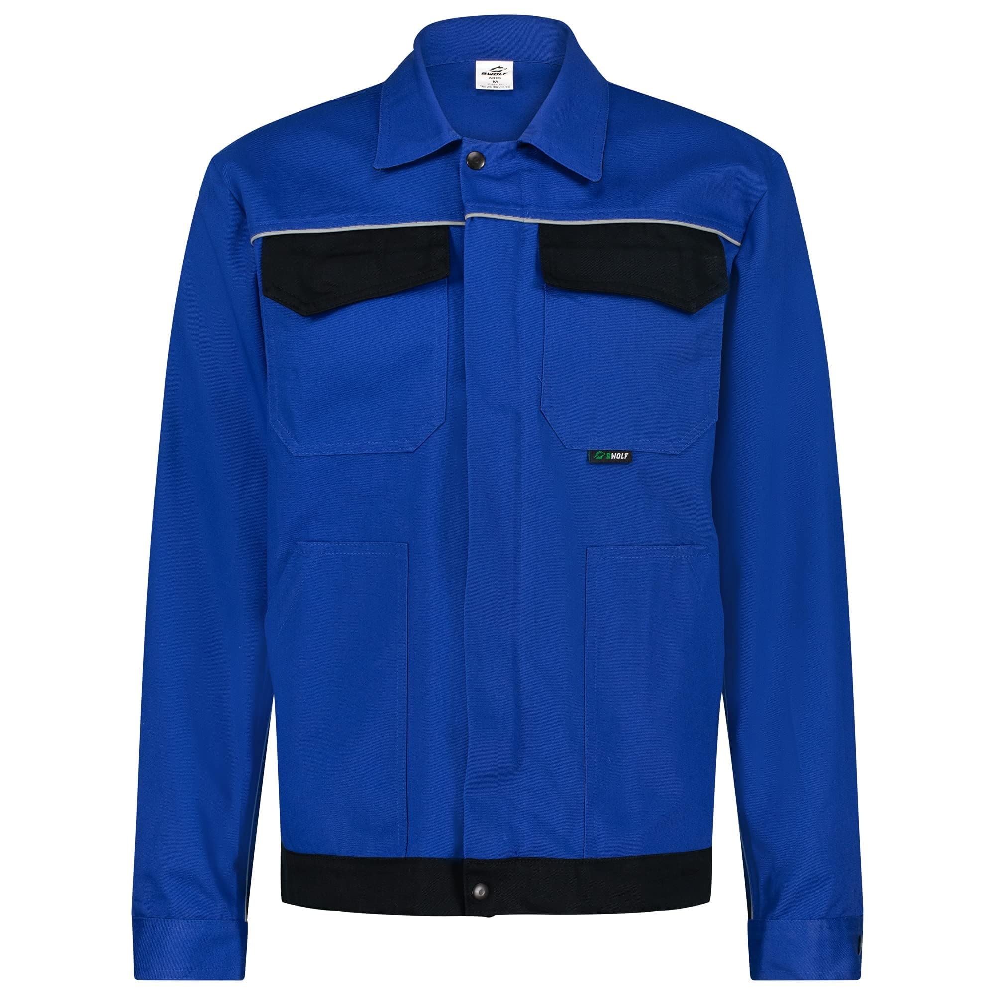 BWOLF ARES 100% Baumwolle Arbeitsjacke Männer Arbeitsjacke Herren Arbeitsjacke Bundjacke