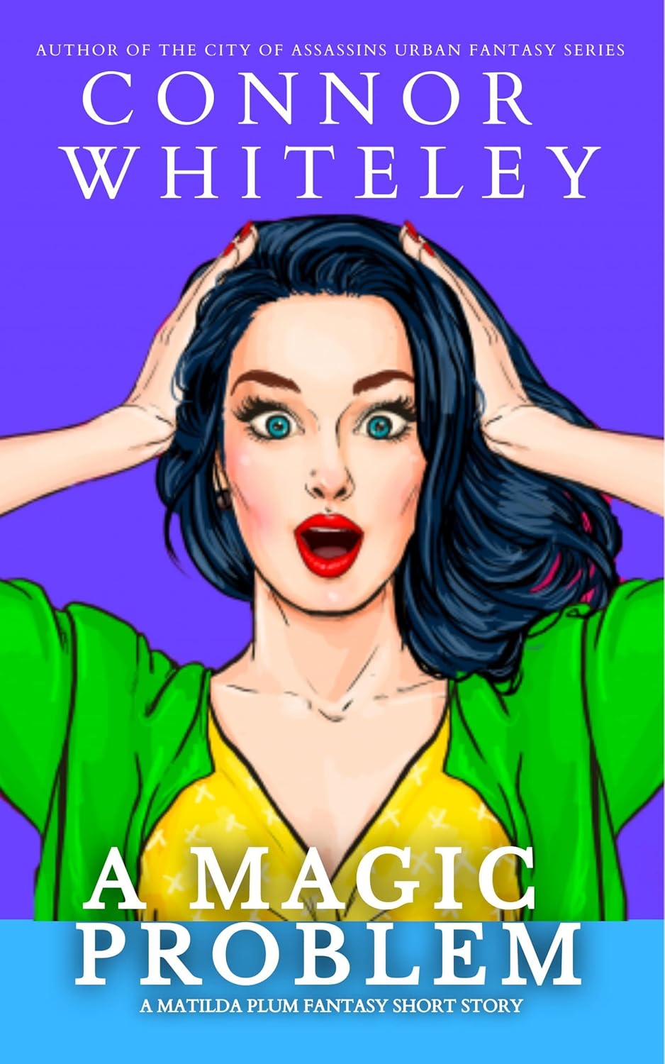 Amazon.com: A Magic Problem: A Matilda Plum Fantasy Short Story (The ...