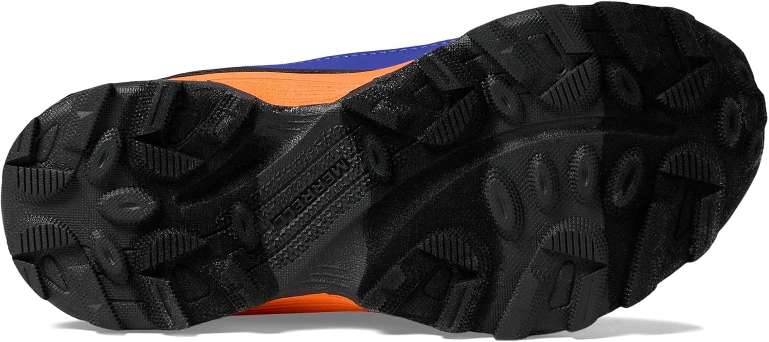 Moab Speed Low Waterproof Blue
