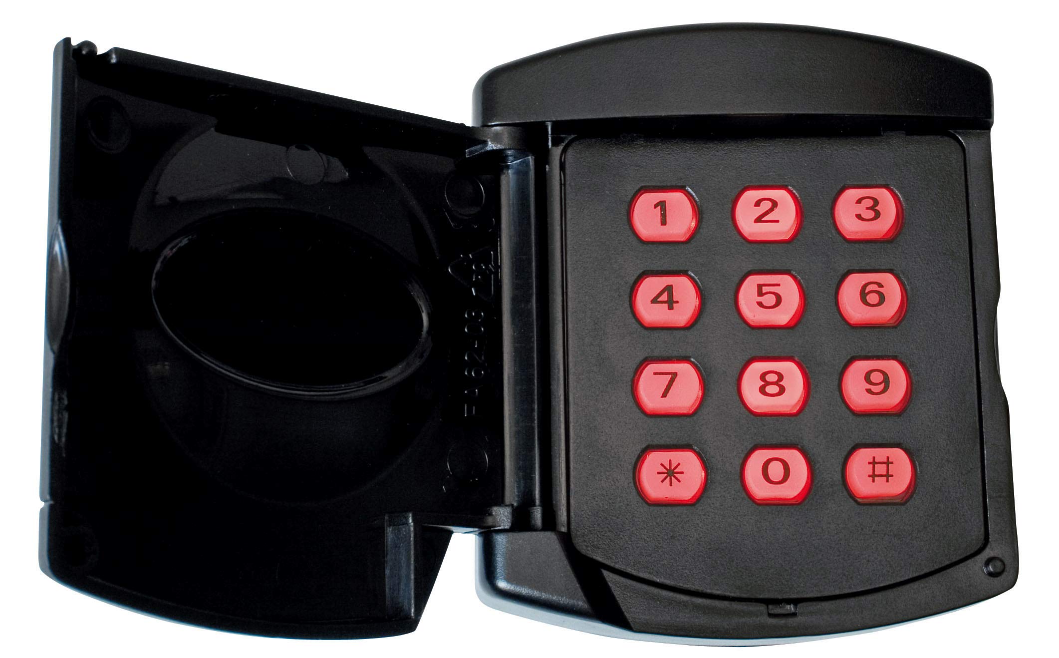 HOMEPILOT - Tastiera numerica per apriporta garage | Compatibile con l'apriporta garage HomePilot per un controllo comodo del garage senza chiavi! | Codice personalizzato e fino a 8 cifre.