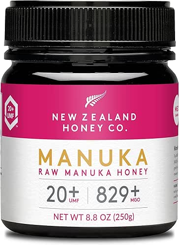 Miel de Manuka MGO 829+ / UMF 20+ de New