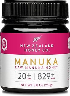 Raw Manuka Honey UMF 20+ / MGO 829+ | 250g
