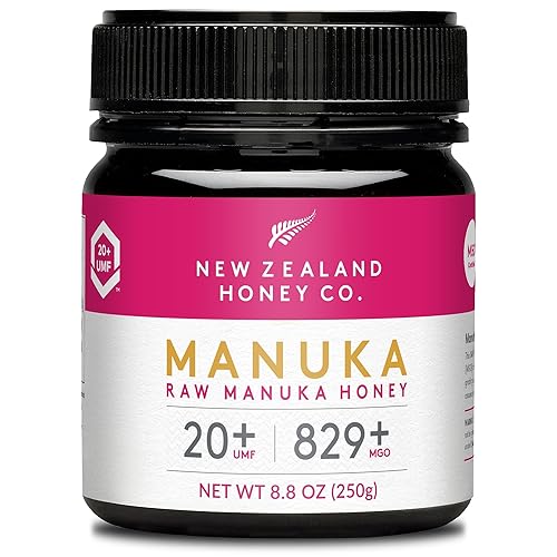 New Zealand Honey Co. Raw Manuka Honey UMF 20+ /